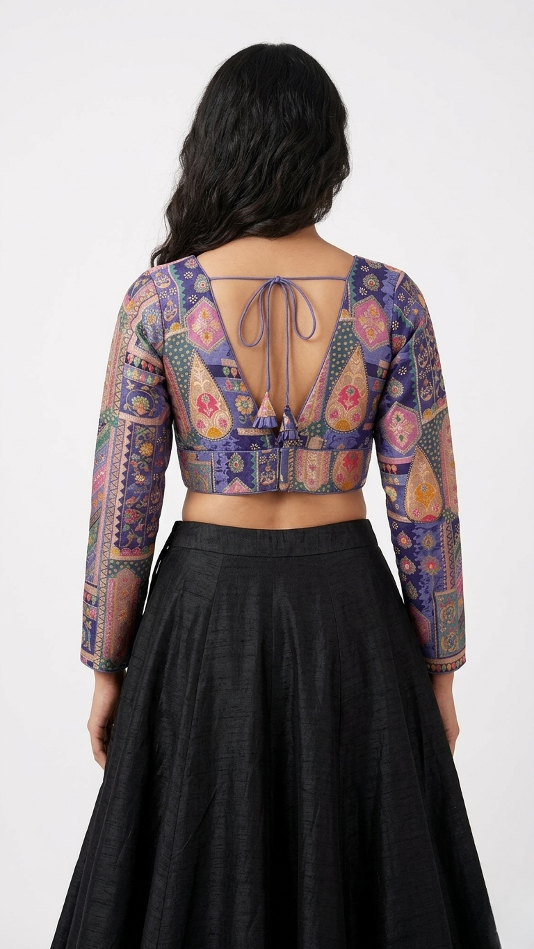 Folklore Full Sleeve Blouse