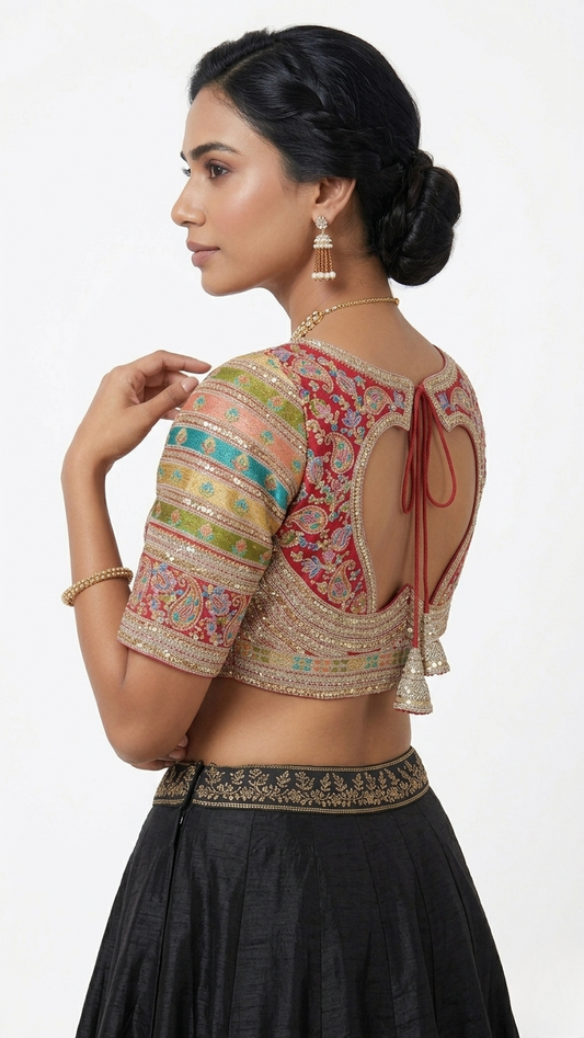 Begum Handwork Blouse
