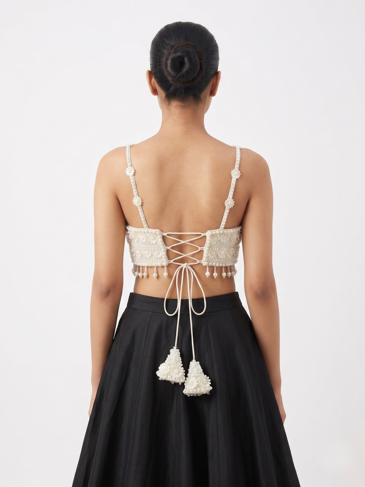Namcre Pearl Embellished Blouse