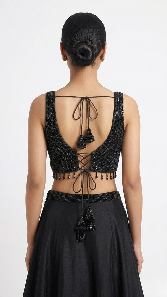 Cinder Beaded Blouse