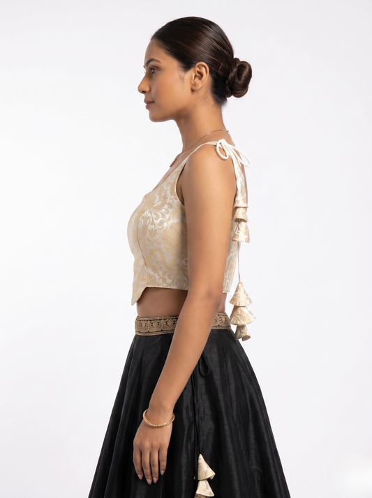 Settu Brocade Blouse