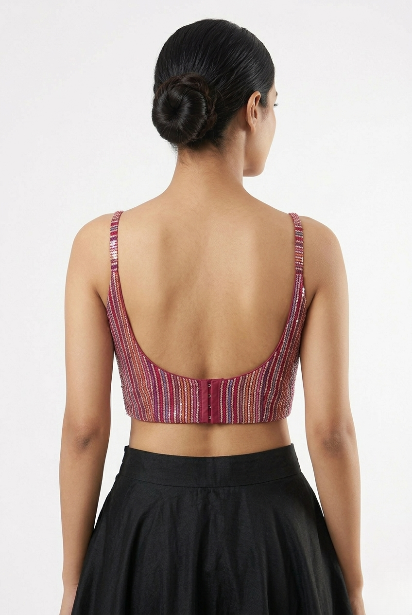 Fiesta Strapped Blouse