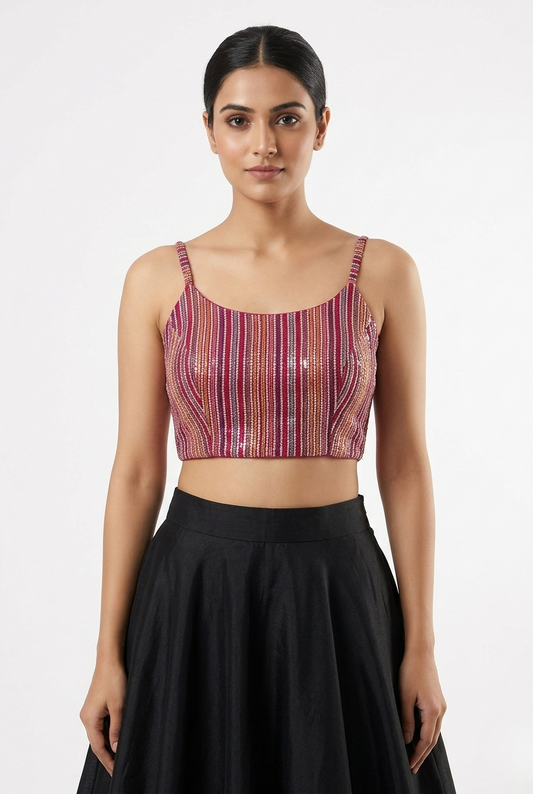 Fiesta Strapped Blouse