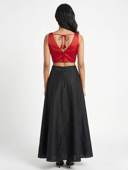 Cherry Minimal Blouse