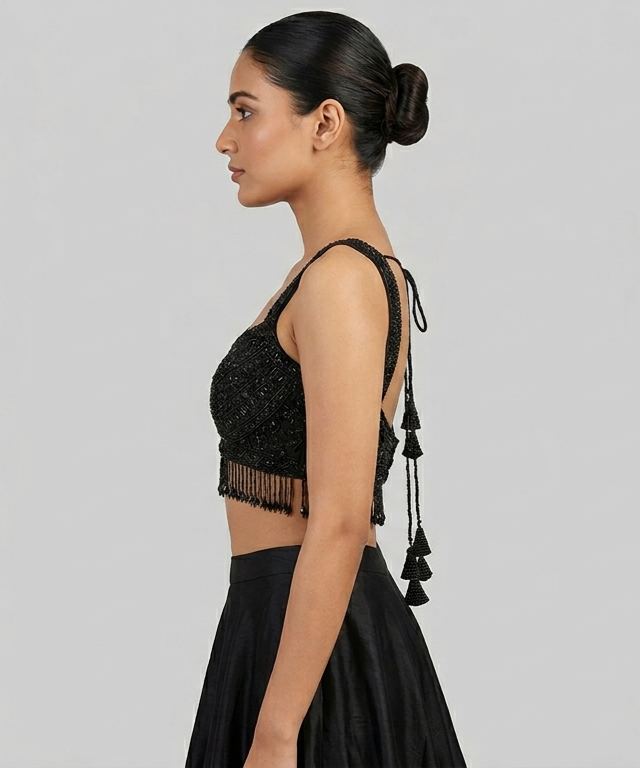 Cinder Beaded Blouse
