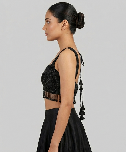 Cinder Beaded Blouse