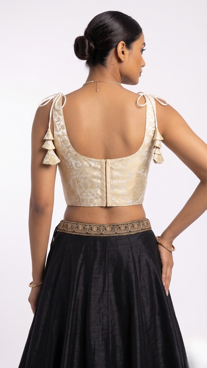 Settu Brocade Blouse