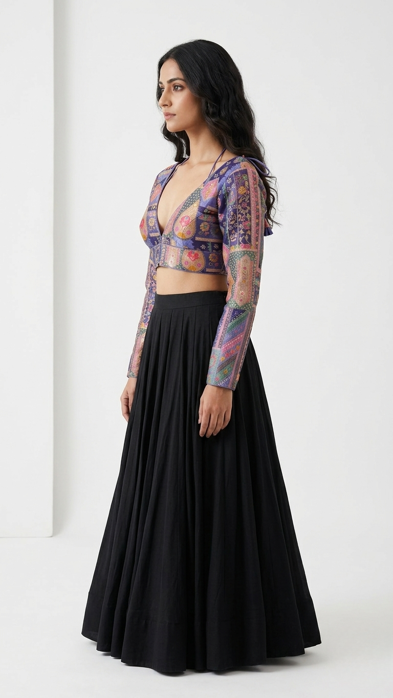 Folklore Full Sleeve Blouse