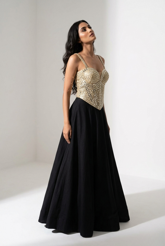 Mirage Corset Blouse