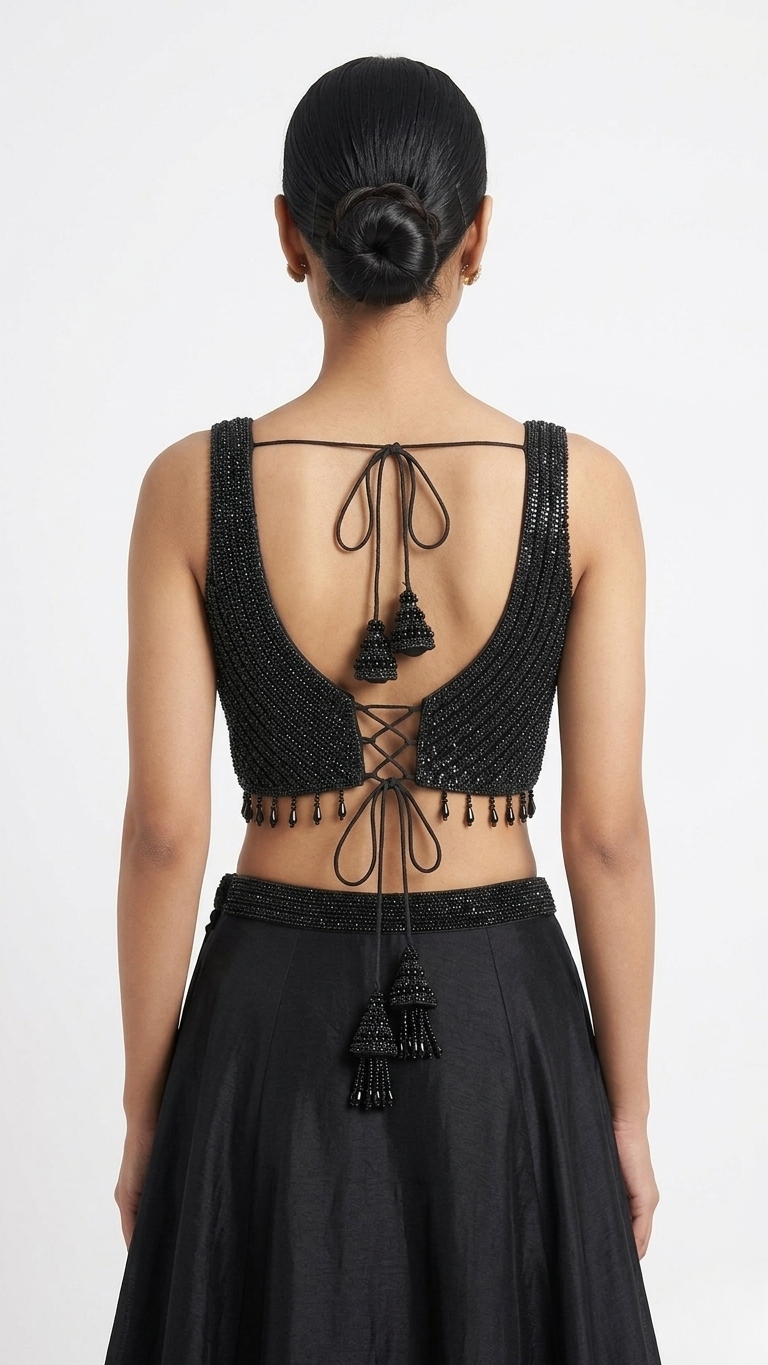 Cinder Beaded Blouse