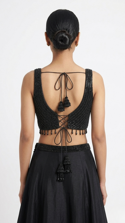 Cinder Beaded Blouse