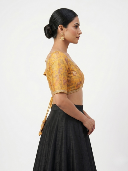 Haveli Mughal Inspired Jungle Blouse