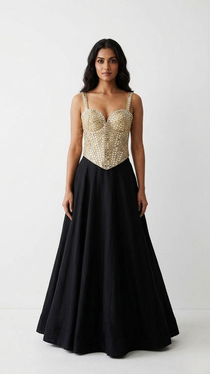 Mirage Corset Blouse