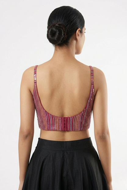 Fiesta Strapped Blouse