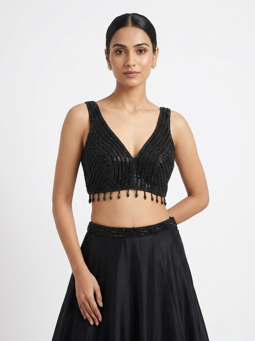 Cinder Beaded Blouse
