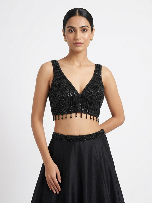 Cinder Beaded Blouse
