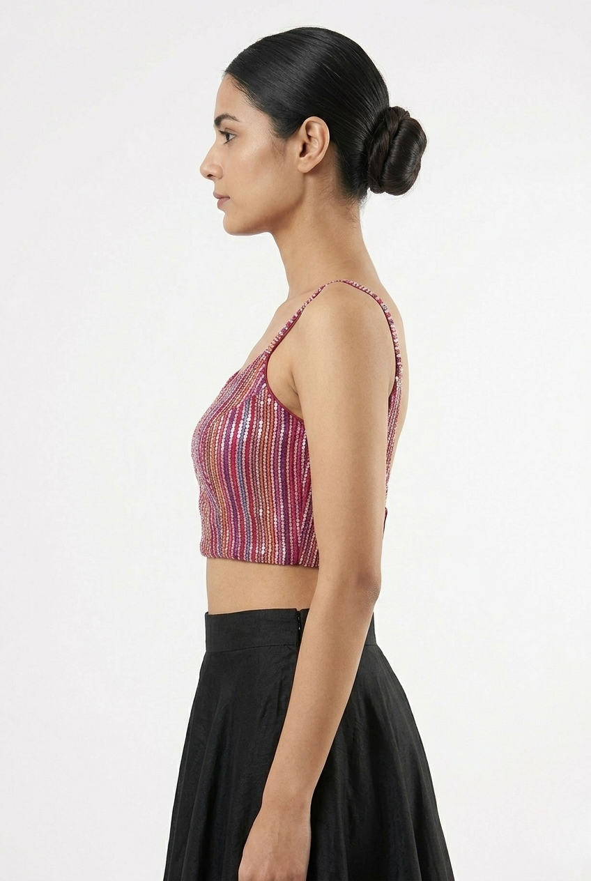 Fiesta Strapped Blouse