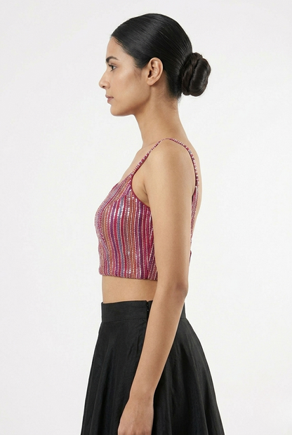 Fiesta Strapped Blouse