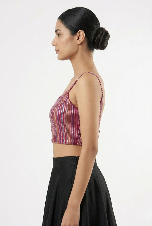 Fiesta Strapped Blouse