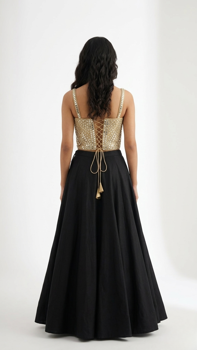 Mirage Corset Blouse