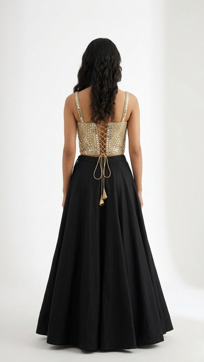 Mirage Corset Blouse